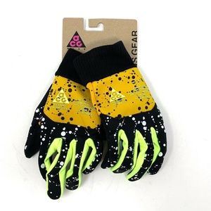 nike men's shield running gloves